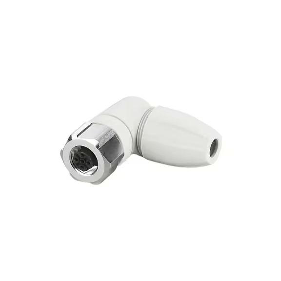 Разборный кабельный разъём с гнездовыми контактами IFM EVF566