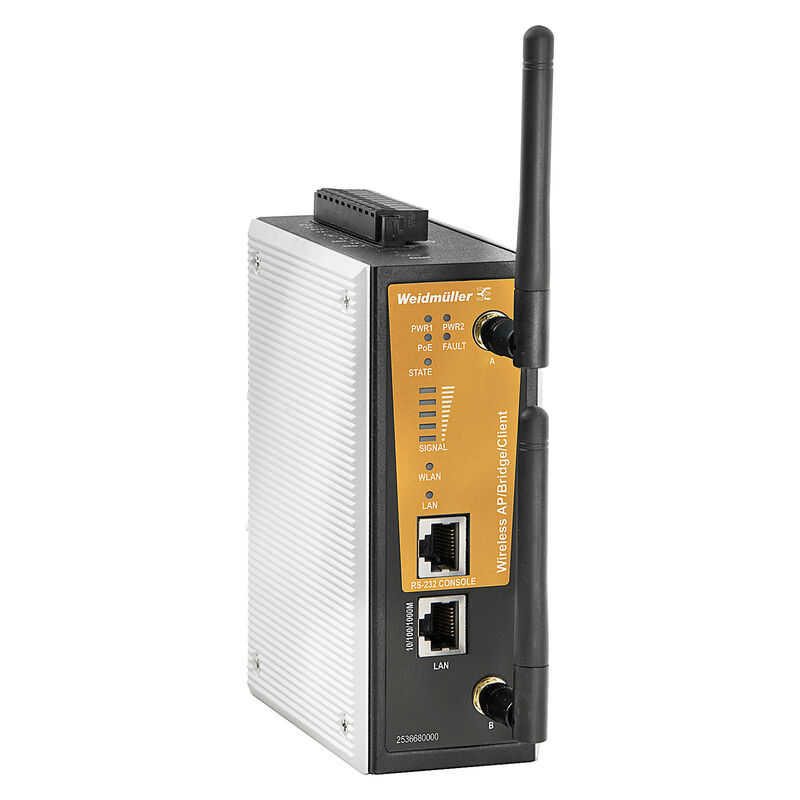Беспроводная точка доступа ValueLine Weidmuller IE-WL-VL-AP-BR-CL-EU