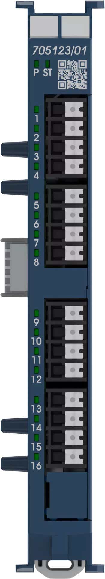 4-канальный модуль аналоговых выходов для системы автоматизации JUMO variTRON I/O system JUMO 705123