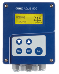 JUMO AQUIS 500 Ci датчик удельной электропроводности