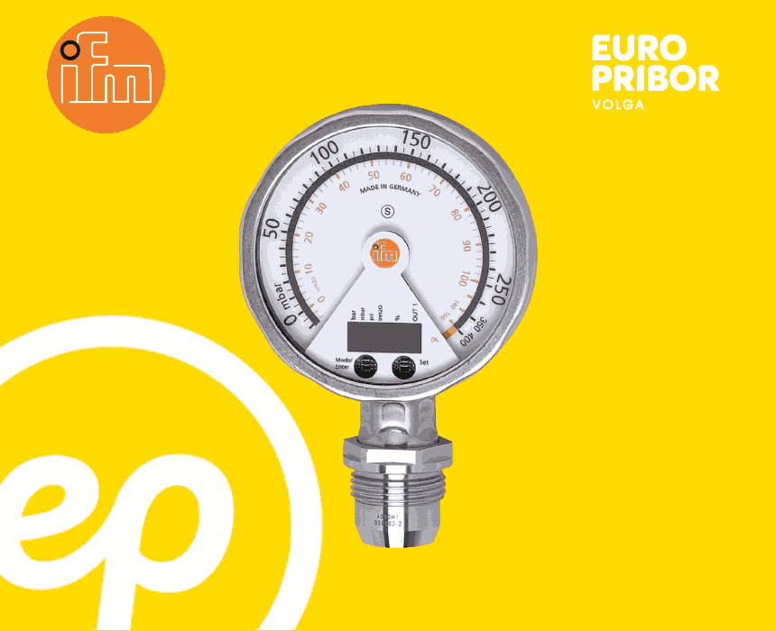 Электронный манометр IFM PG2898