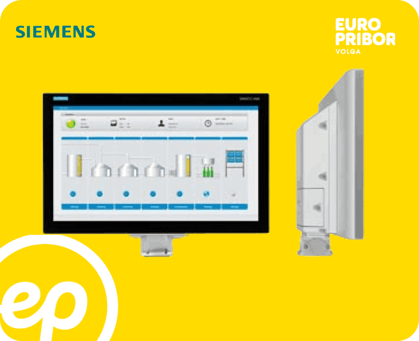 6AV2124-0QC24-1AX0 Корпусная панель SIMATIC HMI TP1500 Comfort PRO
