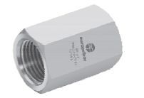 Муфты шестигранные понижающие. Резьба NPT