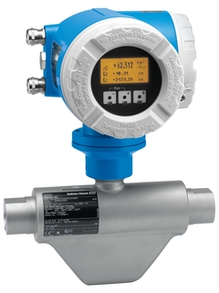 Кориолисовые расходомеры CNGmass 8DF Endress+Hauser