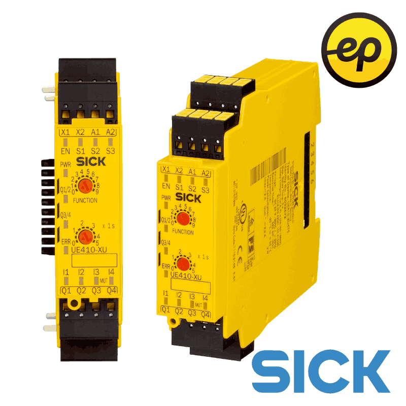 Контроллер безопасности SICK UE410-MU3T0