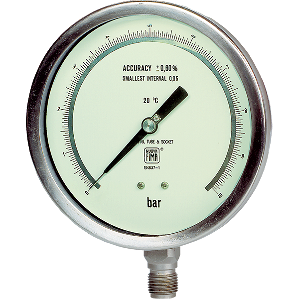 Испытательные манометры MN15 DN150