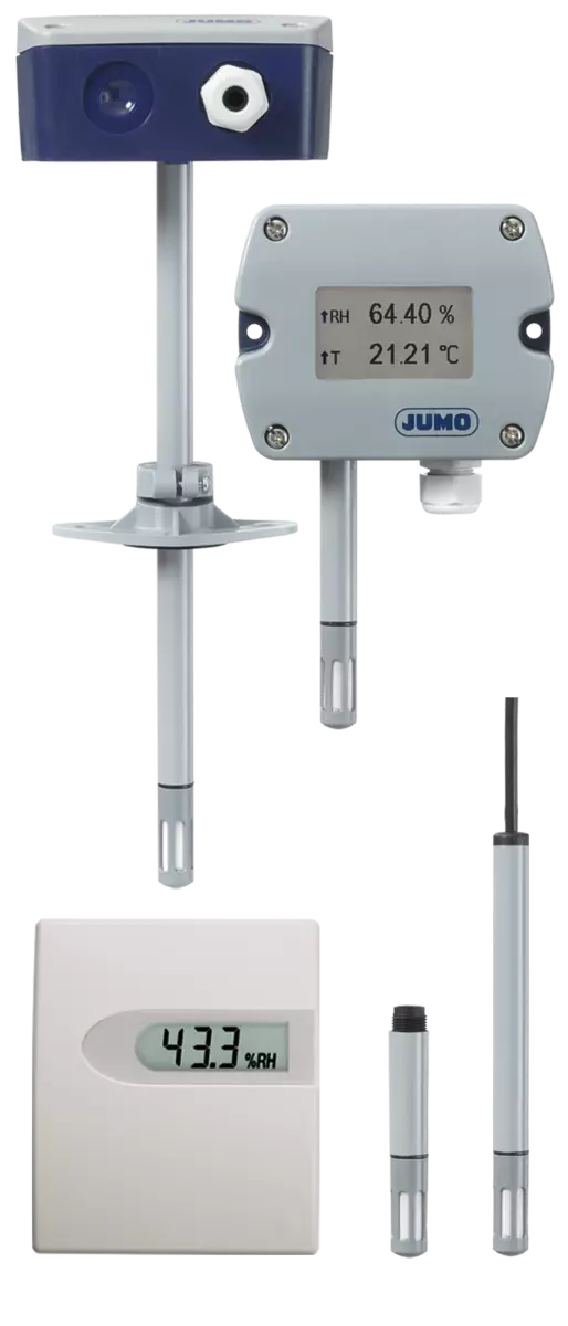 Гигрометрический преобразователь JUMO
