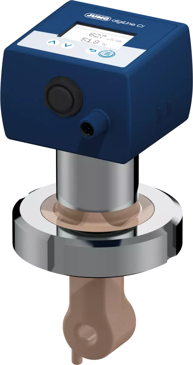 Головной передатчик JUMO digiLine Ci HT10