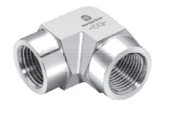 Уголки с внутренней резьбой. Резьба ISO коническая