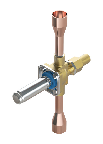 Электромагнитный (соленоидный) клапан Danfoss EVR 8 032L7148