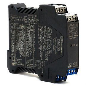 Барьер искрозащиты  для датчиков - преобразователей GM International D1010D