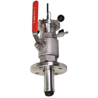 Выдвижная арматура Endress+Hauser Cleanfit CUA451