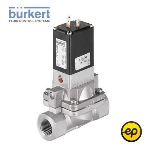 Мембранный клапан с сервоприводом Burkert 5282