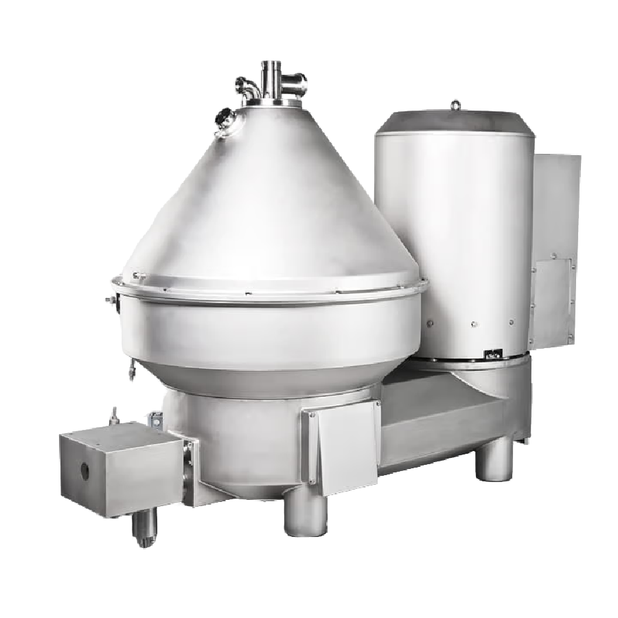 Сепаратор для двойного сливочного сыра GEA