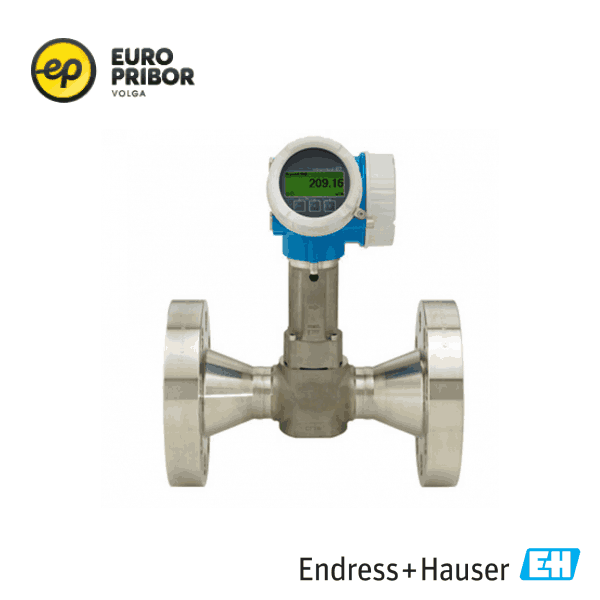 Вихревой расходомер Proline Prowirl O 200 Endress+Hauser