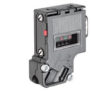 6ES7972-0BA42-0XA0  коннектор SIMATIC DP