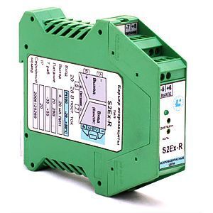 Барьер искрозащиты  - измерительный преобразователь сопротивления (температуры) Labor Aster тип S2Ex-R