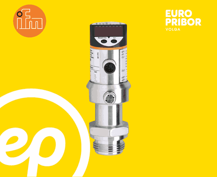 Датчик давления с дисплеем IFM PI2097