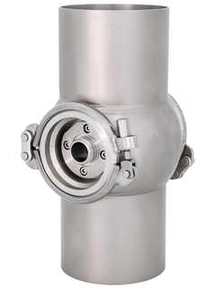 Проточный узел для технологических фотометров Endress+Hauser CUA261