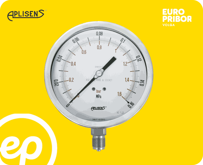 Промышленный манометр APLISENS MS-100