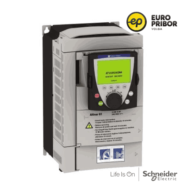 Преобразователь частоты ATV61 Schneider Electric