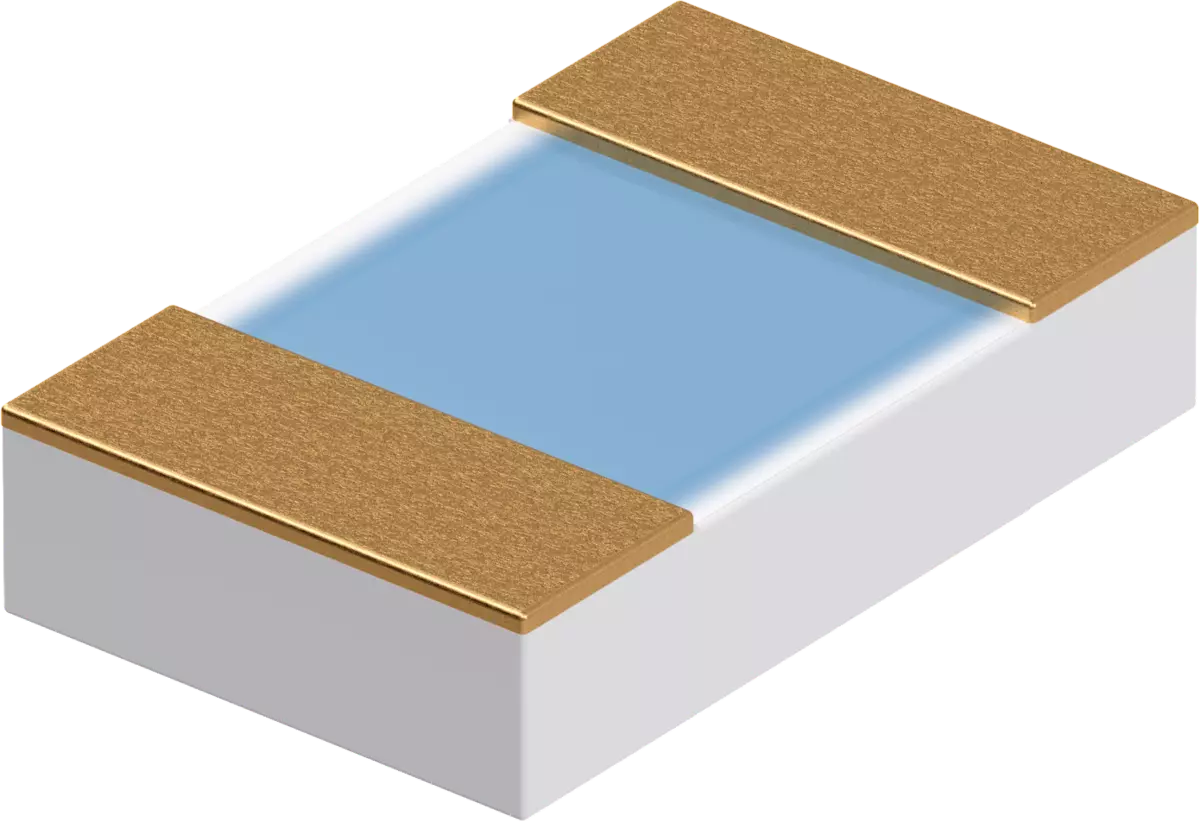 Платиновый чип-датчик температуры SMDFC-L-AuNi JUMO