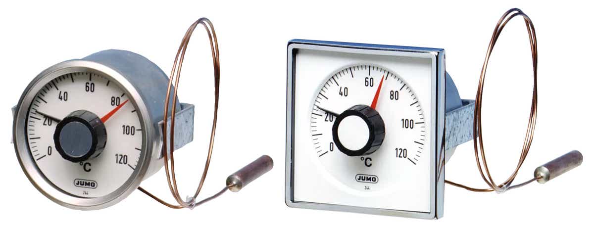Электромеханический регулятор температуры MICROSTAT-M JUMO 608510