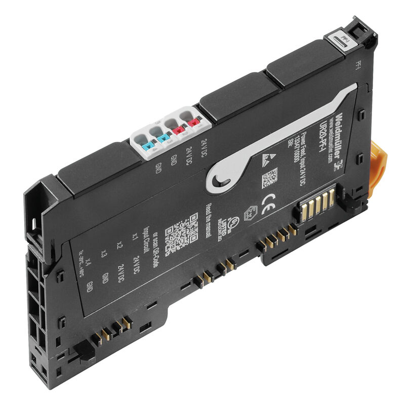 Система ввода-вывода Weidmuller UR20-PF-I