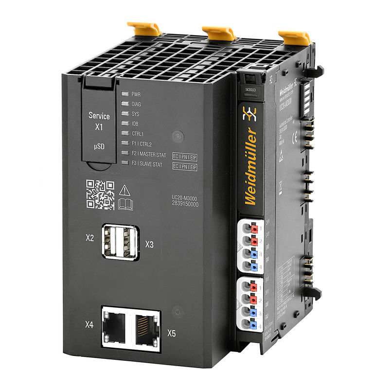 Контроллер Weidmuller UC20-M3000