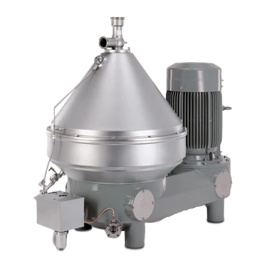 Сепаратор для биохимикатов GEA