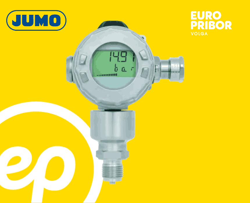 Датчик давления JUMO dTRANS p20 Ex d (403026)