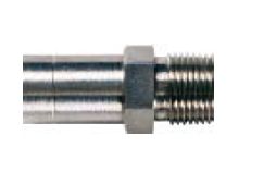 Адаптер с наружной резьбой. Метрический диапазон