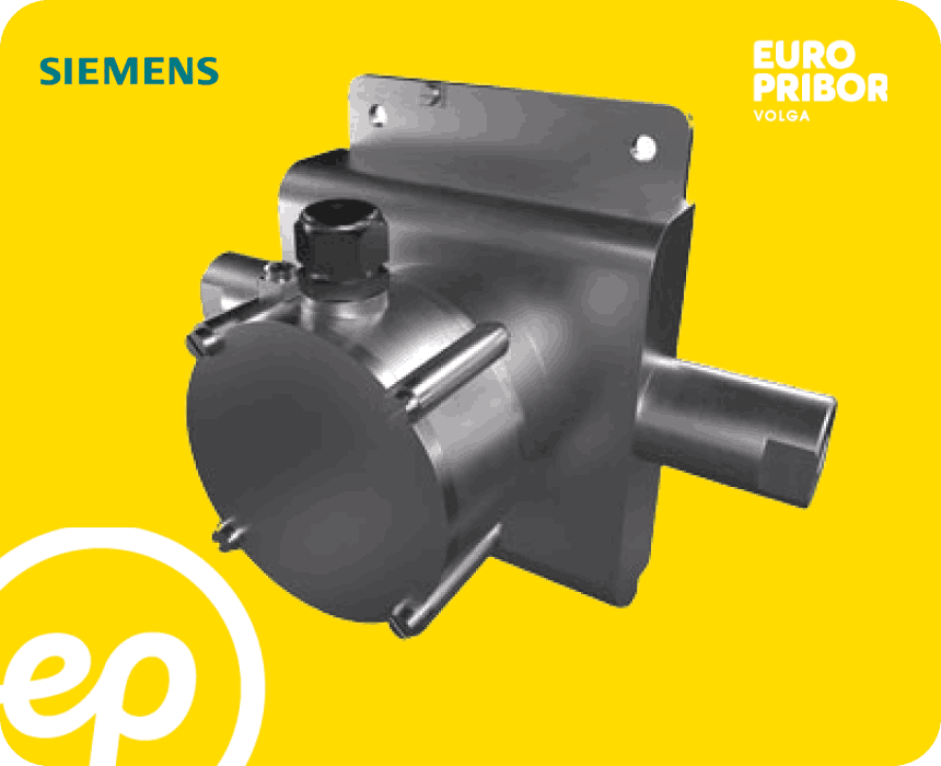 Кориолисовый расходомер SITRANS FCS100 Siemens