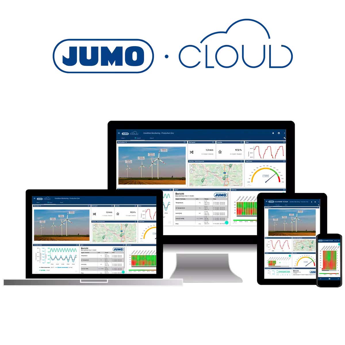IoT-платформа для безопасного управления процессами Cloud JUMO 701810