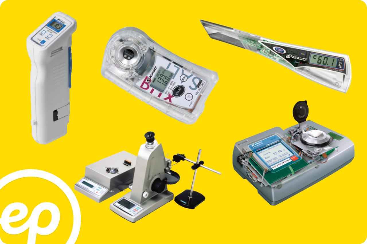 Рефрактометры