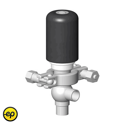 DCX3 FRACT фракционный запорный клапан Definox, фото 2