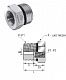 Втулки понижающие. Резьба SAE/MS