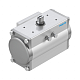 Четвертьоборотный привод Festo DFPD-40-RP-90-RD-F0507, фото 1