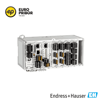 4-канальный передатчик Liquiline CM444R Endress+Hauser, фото 1