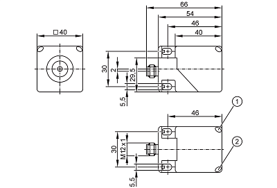 Индуктивный датчик IM5135 IFM, фото 2