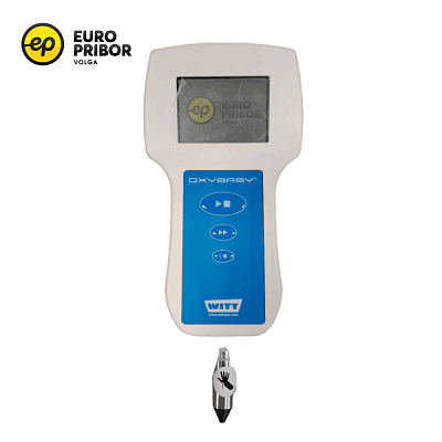 Газоанализатор WITT Gas Analyzer OXYBABY M+i O2/CO2 (с поверкой), фото 1