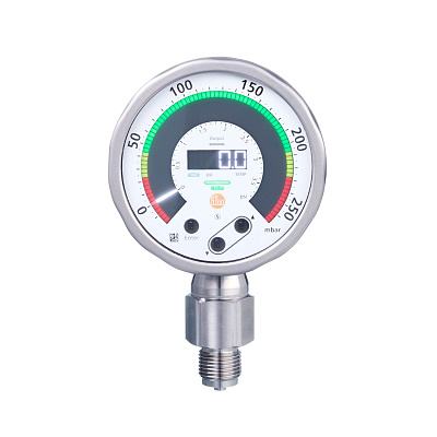 Датчик давления с аналоговым дисплеем PG1408 IFM, фото 1
