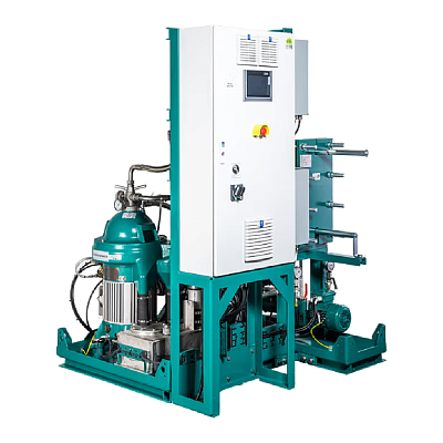 Сепаратор льяльных вод GEA, фото 1