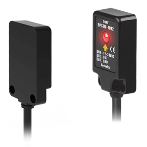 Датчики фотоэлектрические в низкопрофильном корпусе с увеличенным расстоянием срабатывания