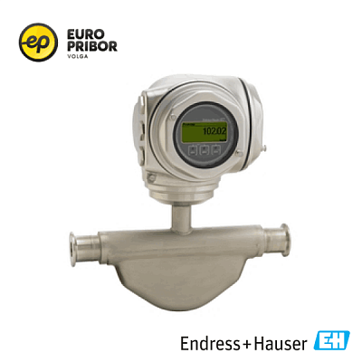 Кориолисовый расходомер Proline Promass E 300 8E3B50-AAILABEFAASAFMWHA1 Endress+Hauser