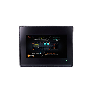 Программируемый графический дисплей для управления мобильными машинами CR1143 IFM