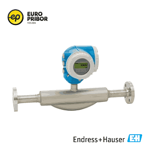 Расходомер массовый Endress+Hauser Promass F 300 8F3B25-BBEBAEAGAASAD2SAA1