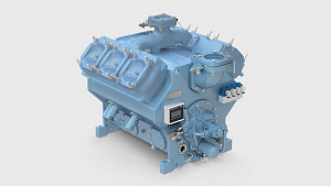 Поршневый компрессор GEA Grasso V