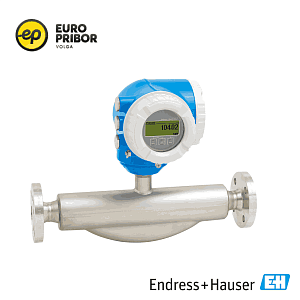 Расходомер массовый Promass F 300 Endress+Hauser