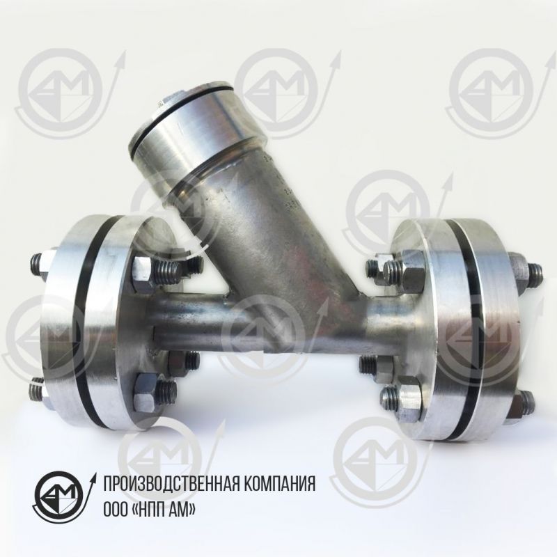 Купить Фильтры сетчатые ФС-IX (ФС-9) У-образные по цене производителя с ...